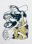 Calliope screen print