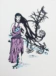 Melpomene screen print
