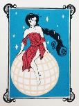 Ourania screen print