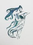 Terpsichore screen print